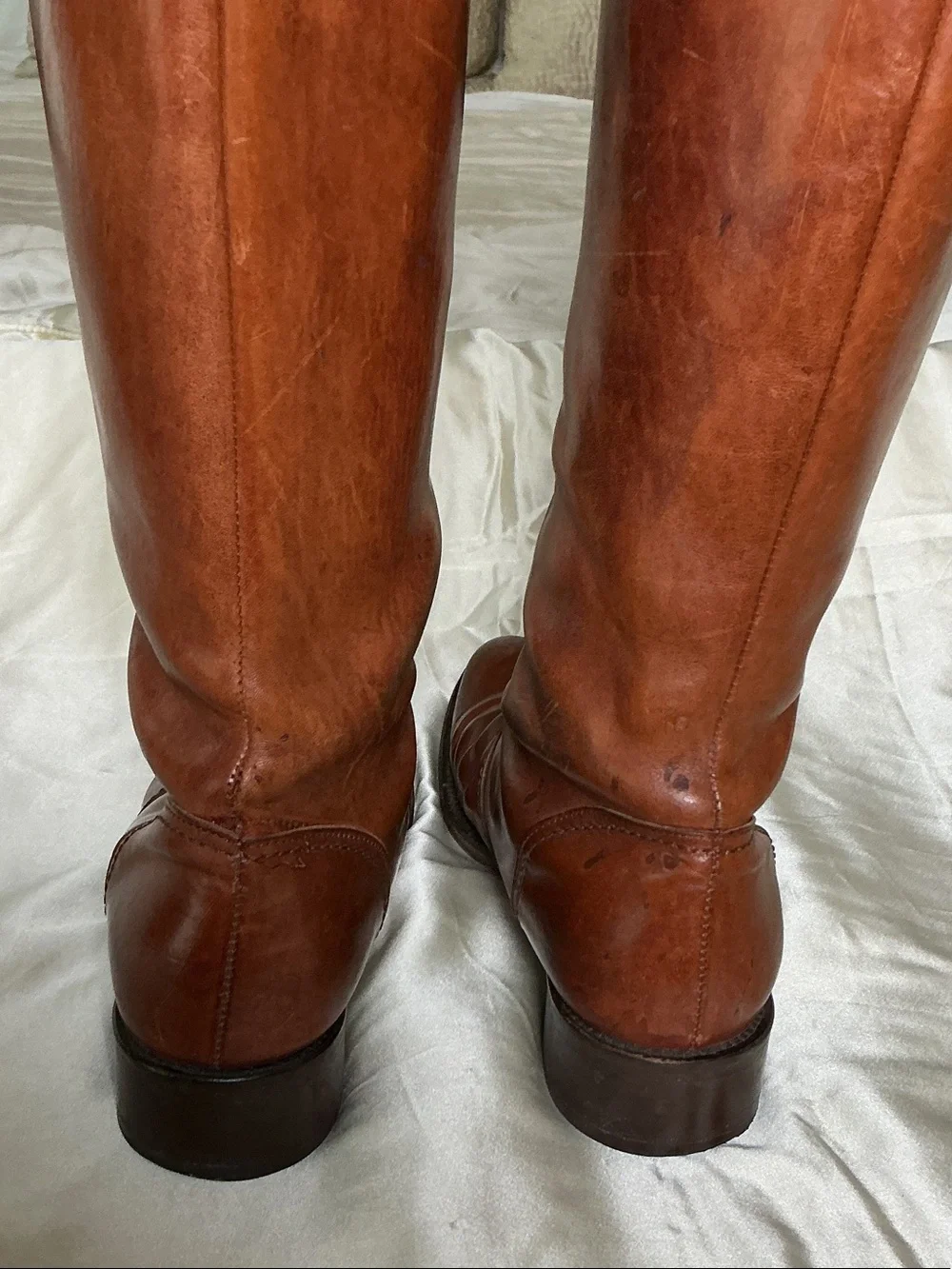 Vintage Kenneth Cole “Need a Ride” Leather Riding Boots